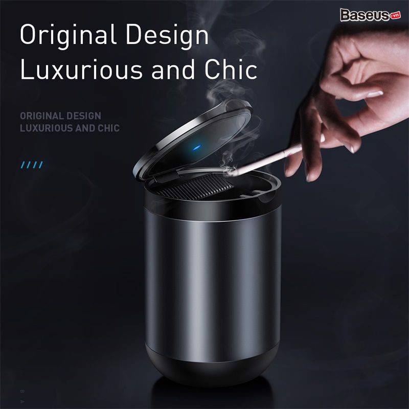 Gạt tàn thuốc trên xe ô tô Baseus Ashtray