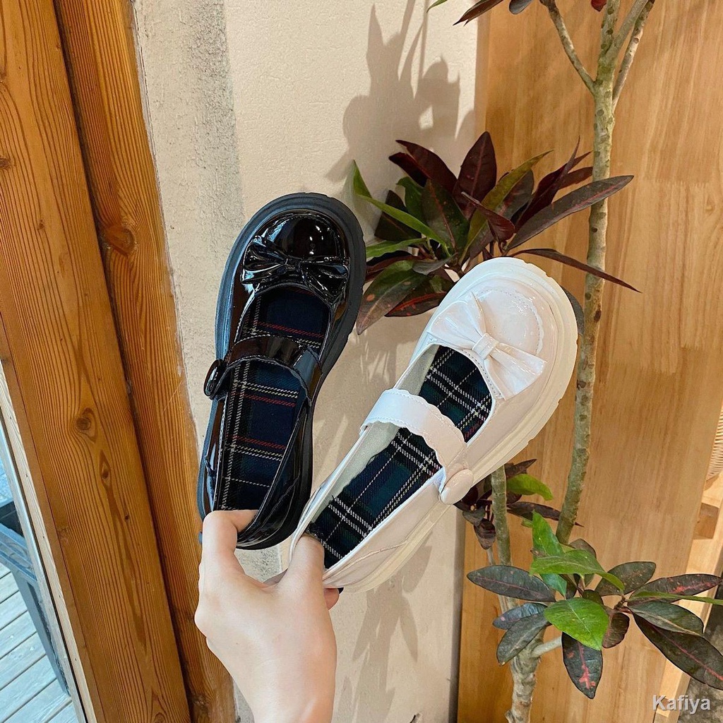 jk giày da nhỏ nữ Nhật Bản dễ thương đầu tròn học sinh lolita Lolita công chúa loli giày đế dày giày ngón chân cái | BigBuy360 - bigbuy360.vn