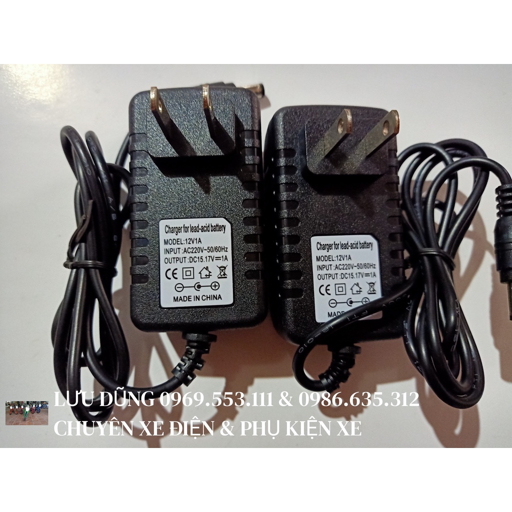 Sạc 12v cho các loại oto điện trẻ em