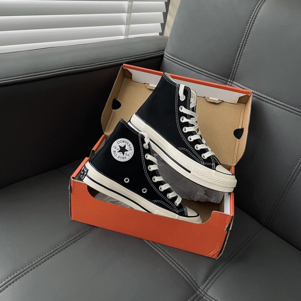Giày_Converse Cổ Cao Nam Nữ, Giày CV 1970s Đen Thời Trang Hàng Cao Cấp