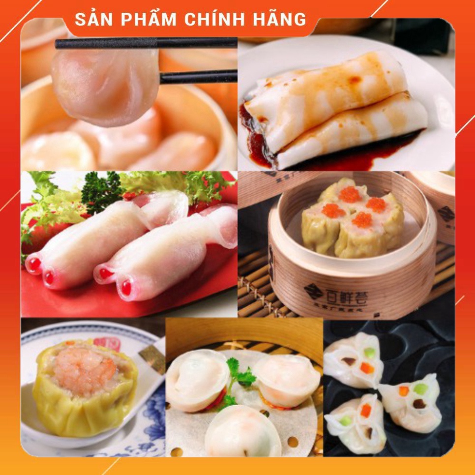 [ HCM HOAT TỐC] Há cảo xíu mại điểm tâm Quảng Đông NUIONGFOOD