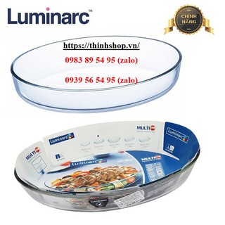 Khay nướng thủy tinh hình oval - khay nướng thủy tinh hình oval