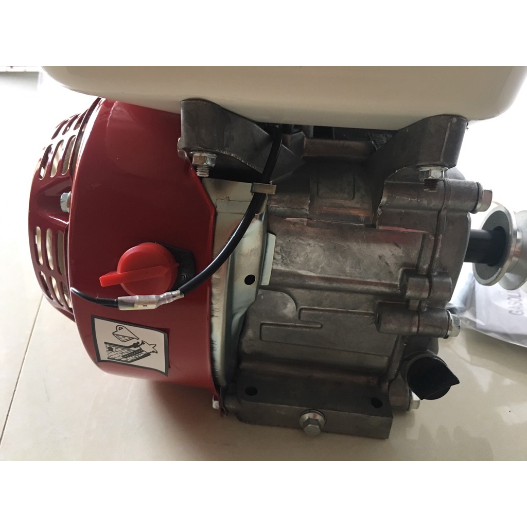 Động cơ - đầu máy GX200-6.5hp chạy xăng dùng cho máy đầm cóc, máy nước...