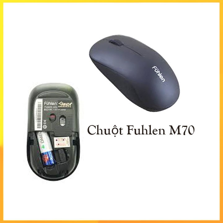 Chuột không dây FUhlen M70