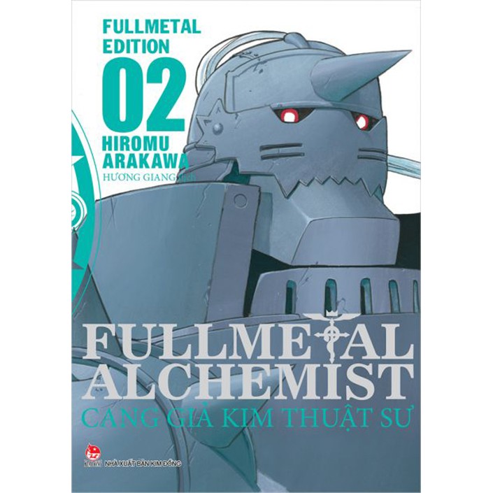 Truyện lẻ - Cang giả kim thuật sư - Fullmetal ( Tập 1,2,3,4,5,6,7,8, 9 ... ) - Chanchanbooks