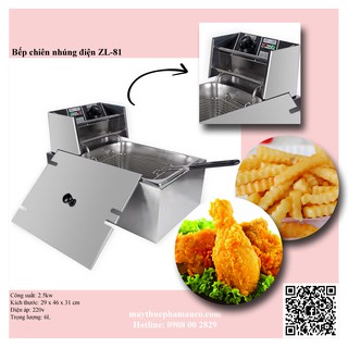 BẾP CHIÊN ĐƠN CAO CẤP ZL 81