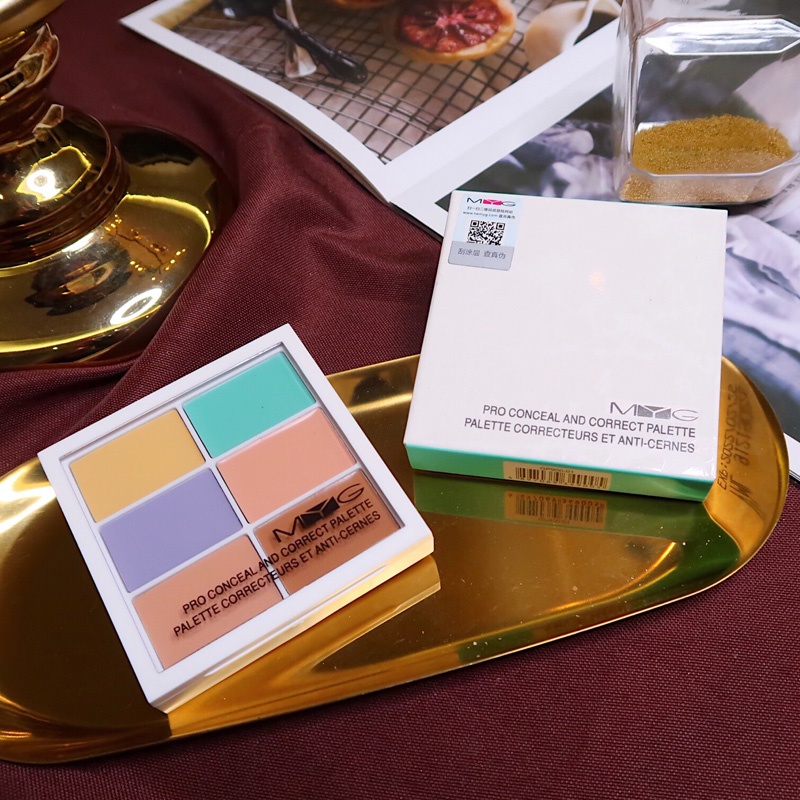 (Hàng Mới Về) Bảng Phấn Che Khuyết Điểm Nhiều Màu Sắc Bắt Sáng Da Cho Nữ | BigBuy360 - bigbuy360.vn