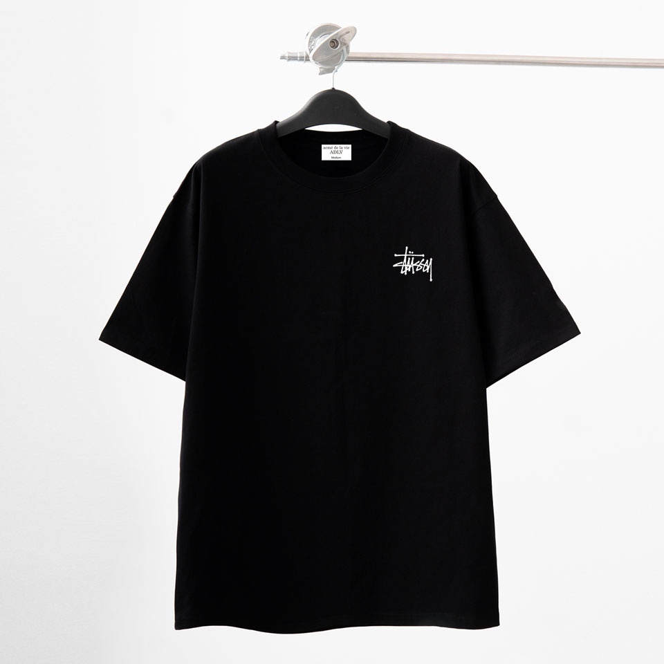 Bộ Thể Thao Nam Nữ STUSSY BLACK JACK Bộ Quần Áo thun Unisex STUSSY BLACK JACK GẤU 2022 (BỘ 140-141)