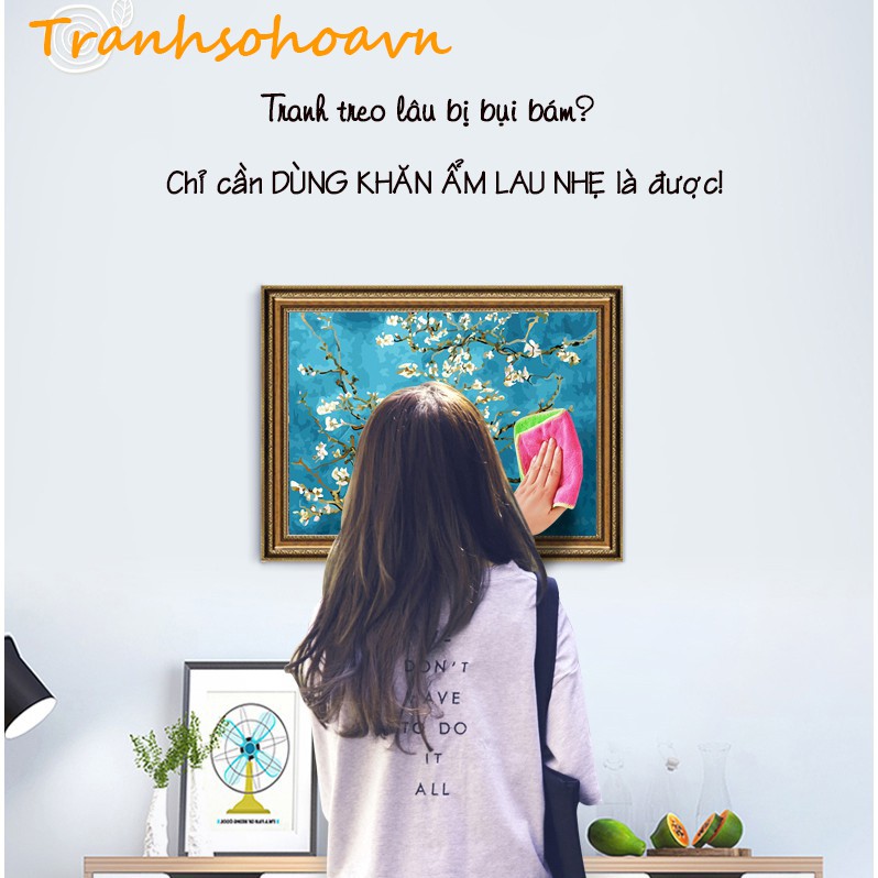 Tranh Số Hóa Tự Tô Màu 💝FREESHIP💝 Tranhsohoavn Monalisa Béo, Thú Mỏ Vịt, Người Nhện Siêu Đáng Yêu, Mẫu Mới Hàng Có Sẵn