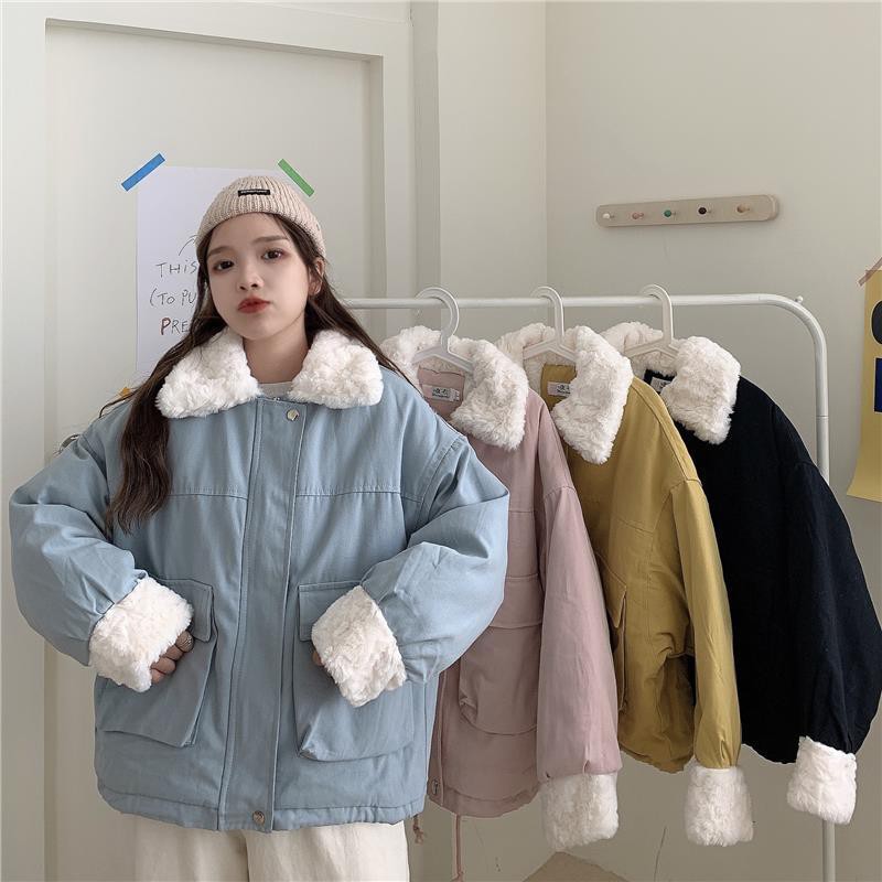 Áo Khoác Phao Có Nón Phối Lông Thời Trang Rockmagic2020 Cho Nữ | BigBuy360 - bigbuy360.vn