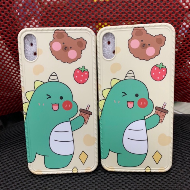 Ốp Iphone Xsmax dẻo in hình