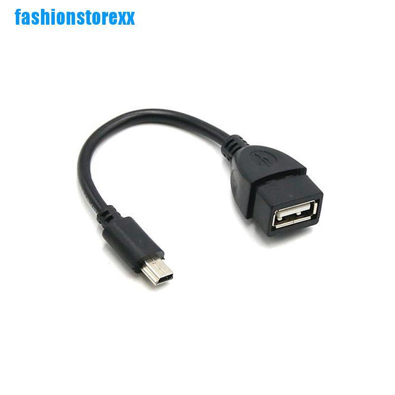 Cáp OTG chuyển đổi USB MINI 5pin B Type - USB2.0 A | BigBuy360 - bigbuy360.vn