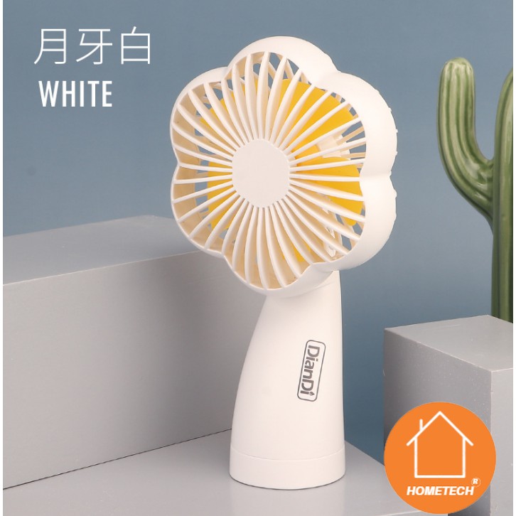 Quạt mini phát sáng Quạt cầm tay sạc pin usb gió cực mạnh