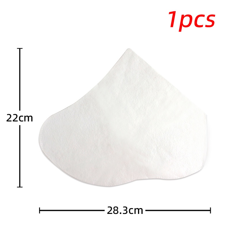 1 Mặt Nạ Chân Bằng Vải Không Dệt Trong Suốt/ Không Ô Nhiễm Tẩy Tế Bào Chết/Bọc Da Chết/Túi Da Chết