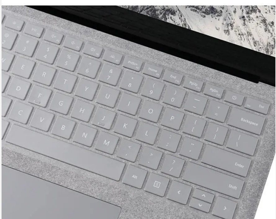 Vỏ Ốp Silicone Surface Go 2 Pro 4 5 6 7 Bảo Vệ ốp lưng Trong suốt soft