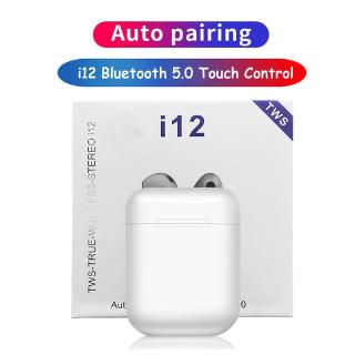 Bộ Tai Nghe Bluetooth Không Dây I12 Tws Pk I7s I9s I11