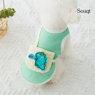 Áo Sát Nách Cổ Tròn Cho Thú Cưng