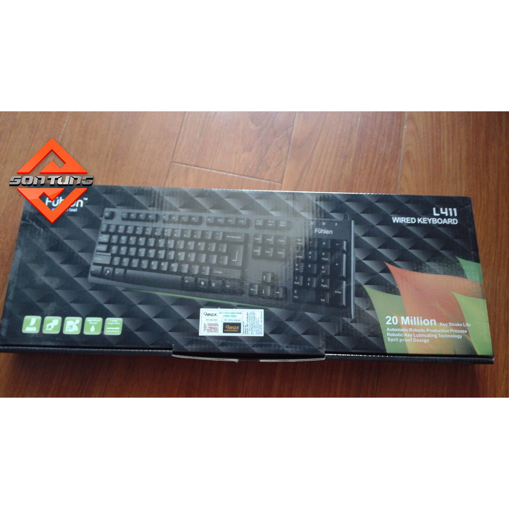Bàn phím Fuhlen L411