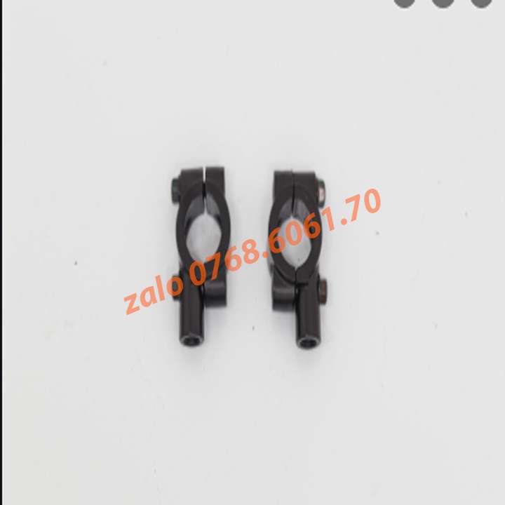 Chân gương rời bắt ghi đông xe máy, xe điện thông dụng