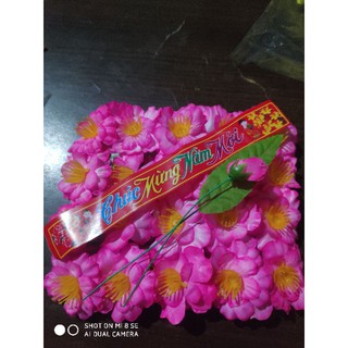 hoa giả - hoa đào rời