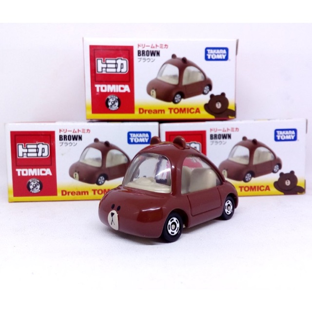 [ HÀNG CÓ SẴN ] Xe mô hình Disney Tomica Brown ( Gấu nâu )