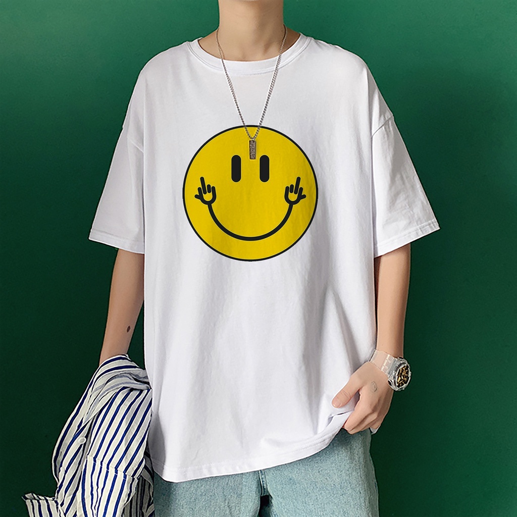 Áo thun tay lỡ DREW House chất liệu cotton đủ size M L XL