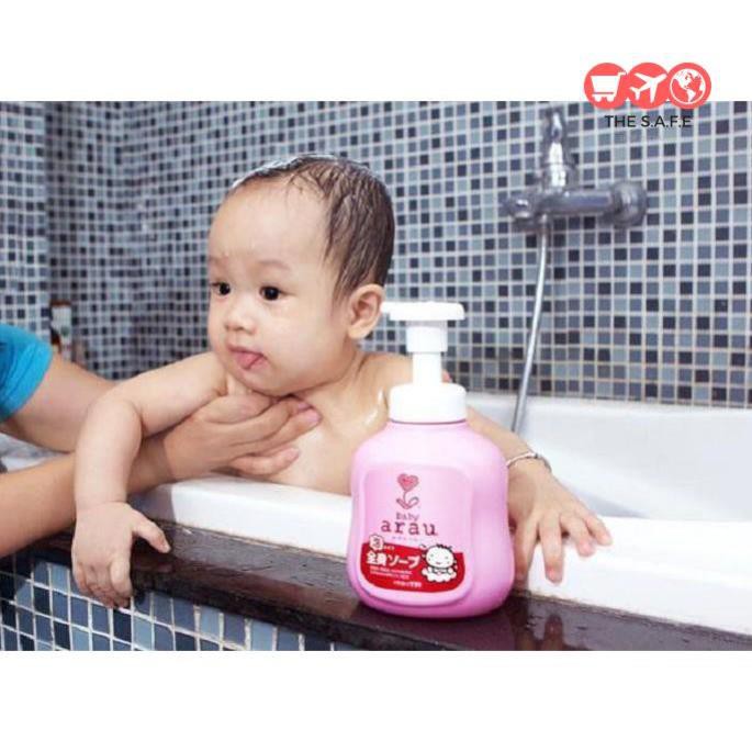 [Hàng Nhật Chuẩn] Sữa tắm Arau Baby - Nhật bản | BigBuy360 - bigbuy360.vn
