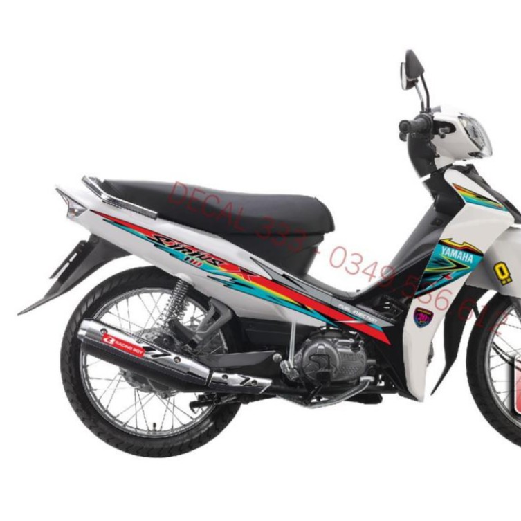 Tem Rời SIRIUS XANH LỤC ĐỎ ĐEN 892443 (Tem Chế 3 Lớp Chống Phai Màu)