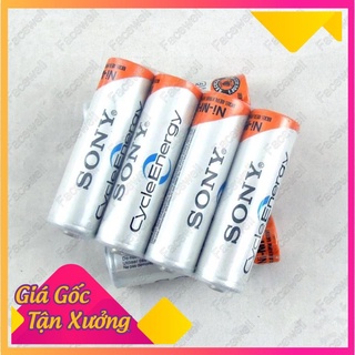 [XẢ KHO+FREE SHIP] Combo 2 Cặp Pin AAA và AA Sony. Sạc Đựoc