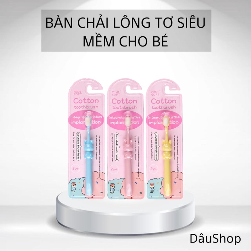 Bàn chải lông tơ siêu mềm