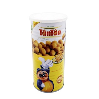 Đậu phộng vị gà tân tân 200gr/ lon