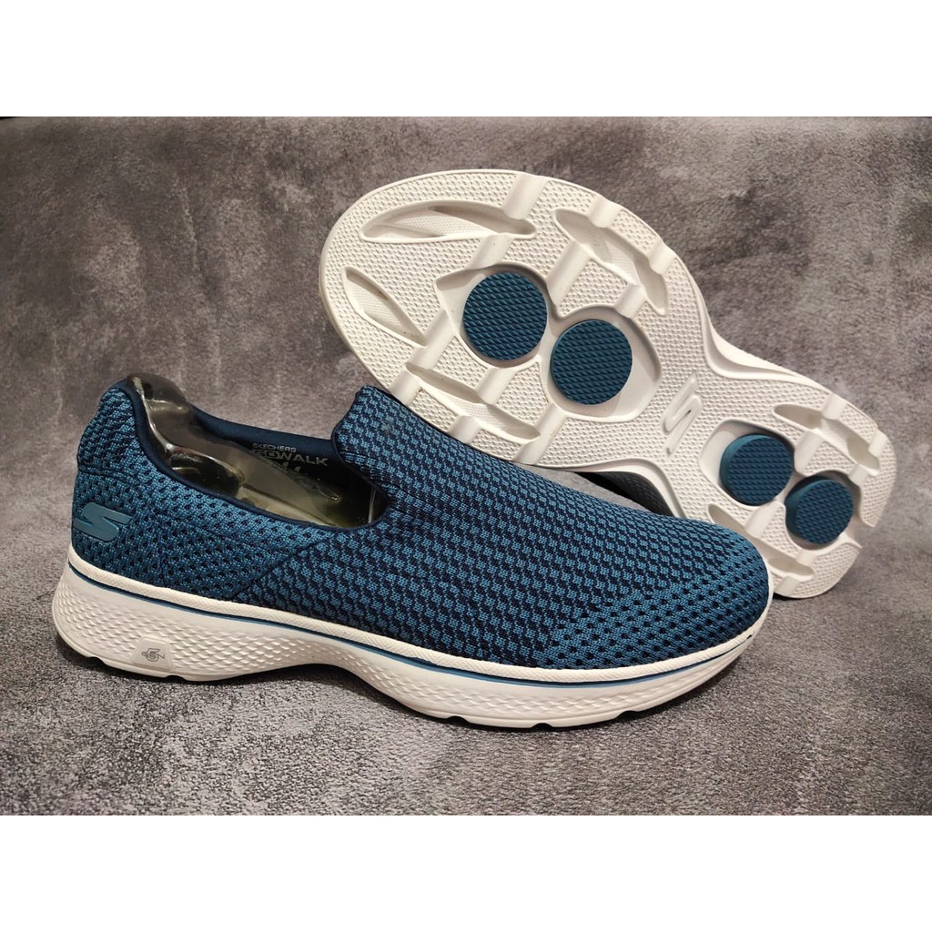 Giày Lười Skechers Go Walk 4 Thời Trang Năng Động Cho Nam