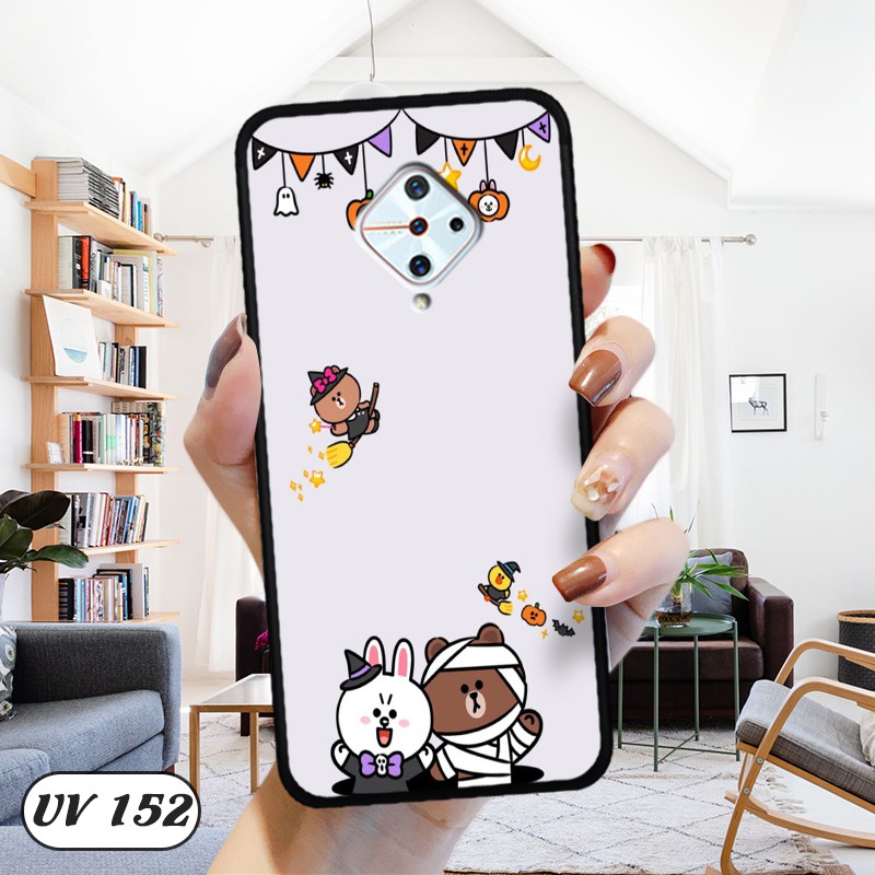 Ốp lưng Vivo S1 Pro lưng nhám viền dẻo