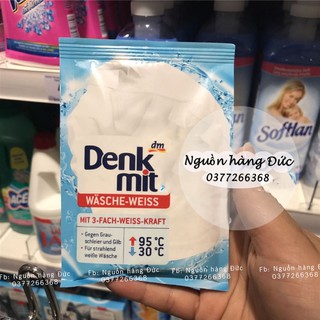Bột tẩy trắng quần áo Denkmit an toàn cho quần áo trẻ em, người lớn - Nguồn hàng Đức