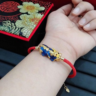 Vòng Phong thủy tỳ hưu đổi màu