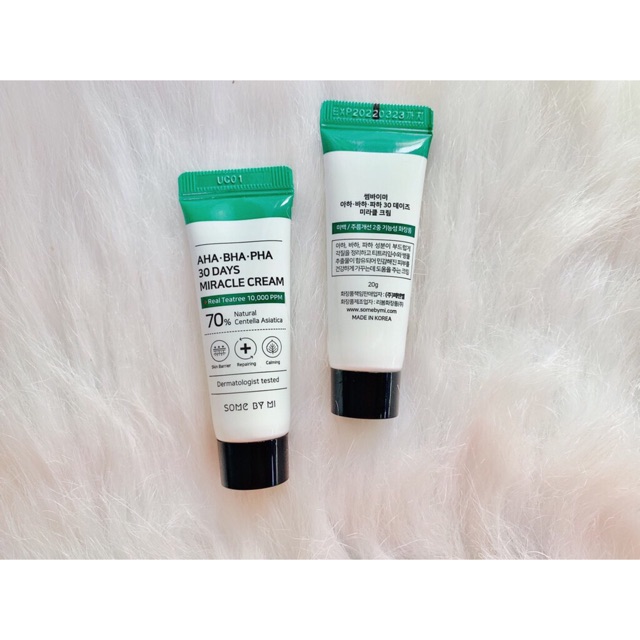 Kem Dưỡng Cho Da Mụn Some By Mi AHA-BHA-PHA 30 Days minisize | BigBuy360 - bigbuy360.vn