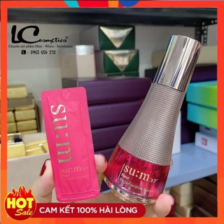 [ SIÊU HOT] Tinh chất Trẻ Hoá làn da Ưu Việt Su:m37 Fleur Regenerative Serum gói 1ml