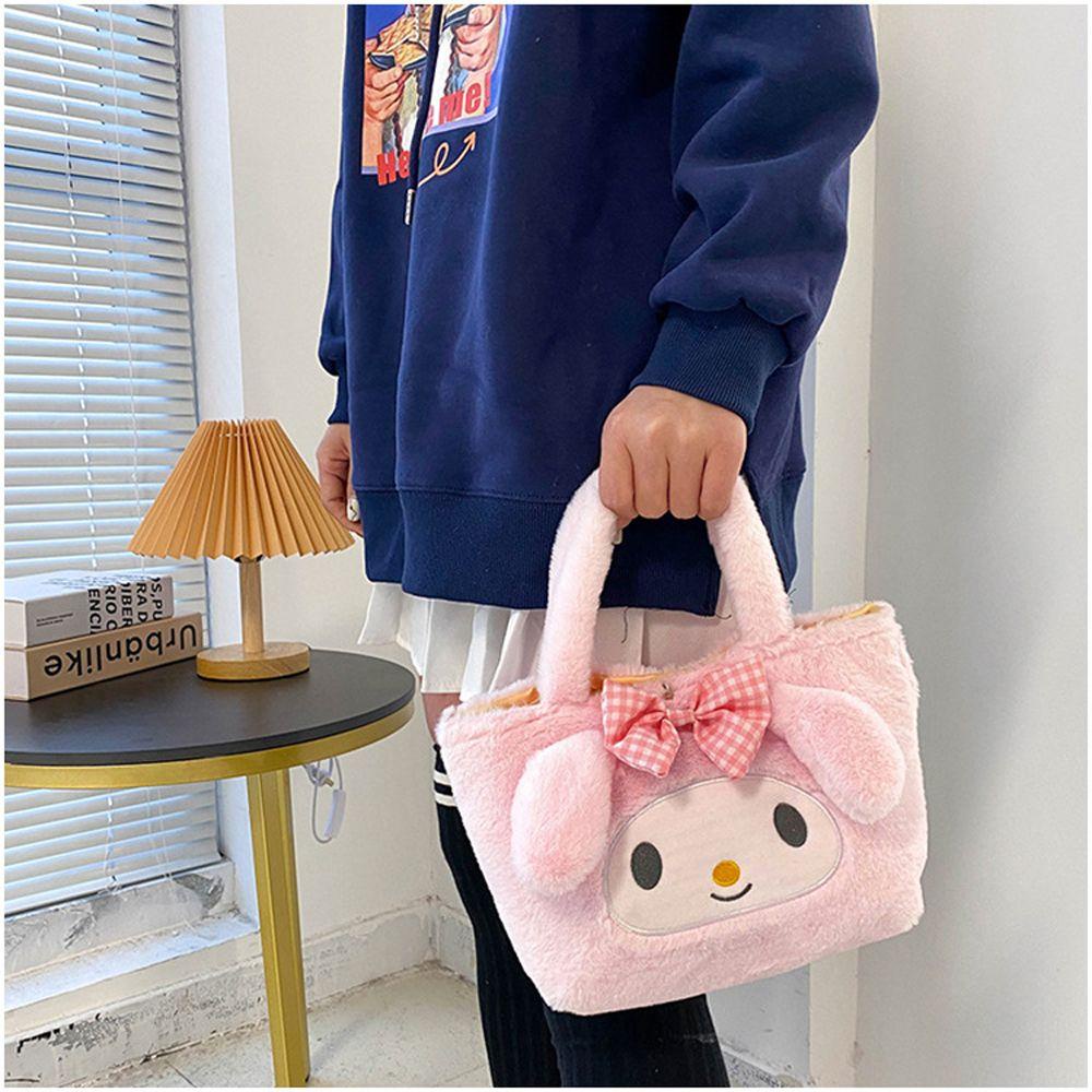 SOMEDAYZL Túi Tote Đeo Vai Cỡ Lớn Hình Thỏ Melody / Cún Cinnamon / Thỏ Nhồi Bông Dễ Thương