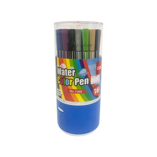 Bút Màu Nước - 36 Màu 7068 Deli gồm 36 cây