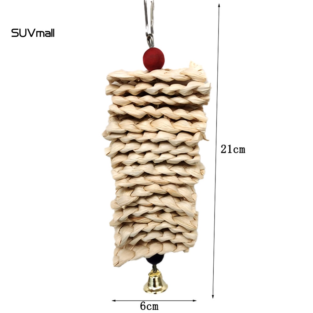 Đồ chơi nhai gặm giảm căng thẳng cho chim vẹt