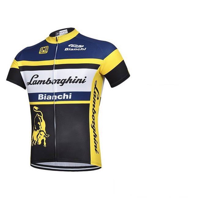 Áo đạp xe áo đi xe đạp câu lạc bộ Bianchi