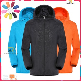 Siêu trọng lượng nhẹ không ướt áo gió không thấm nước thoáng khí Windproof bảo vệ khoác đối với ngoài trời Áo khoác đi xe đạp 【New】