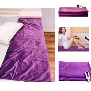 Đệm sưởi ngải cứu, thảm ngải cứu đông y trung quốc, nệm ngải cứu vật lý trị liệu