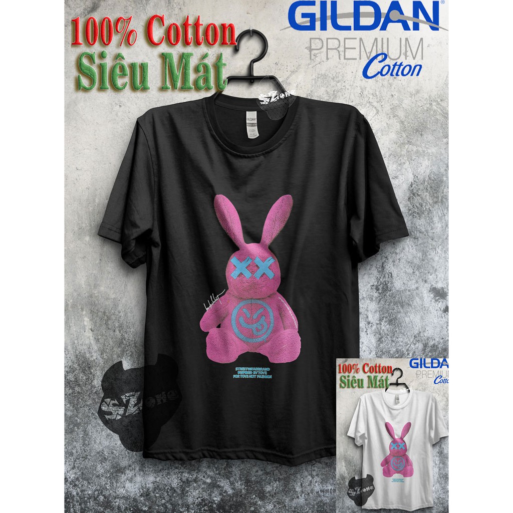 Áo Phông Nữ Cotton 100% In Hình 3D Cao Cấp Szone PF48