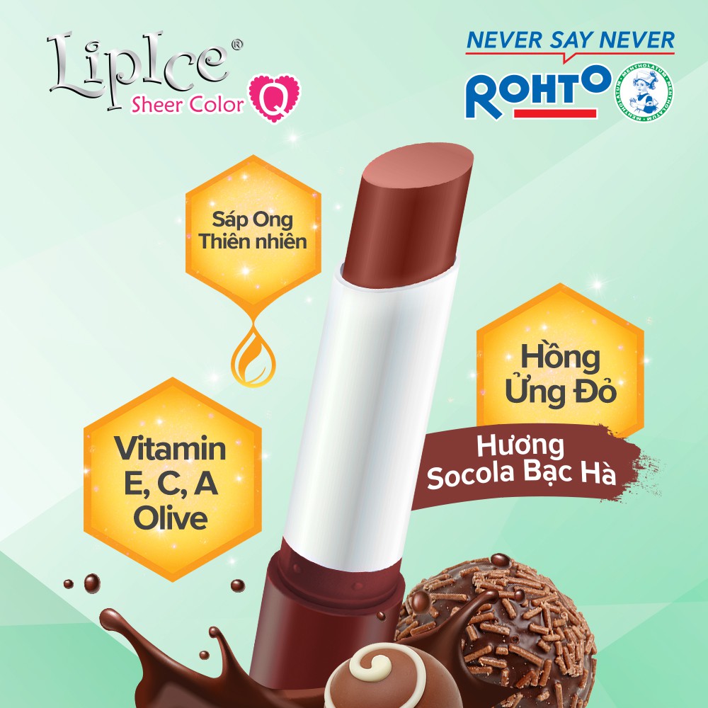 Son dưỡng Lipice Sheer Color Q 2.4g | BigBuy360 - bigbuy360.vn