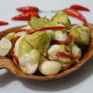 Hạt giống cải mầm đá