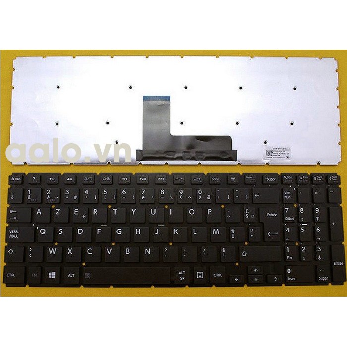 Bàn phím laptop TOSHIBA L50-B, L50D-B - keyboard TOSHIBA