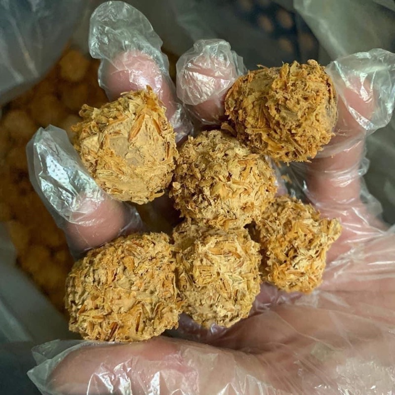 50 trứng cút bắc thảo