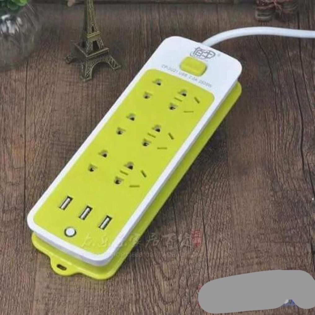 Ổ cắm điện đa năng- Ổ cắm điện có 3 cổng USB