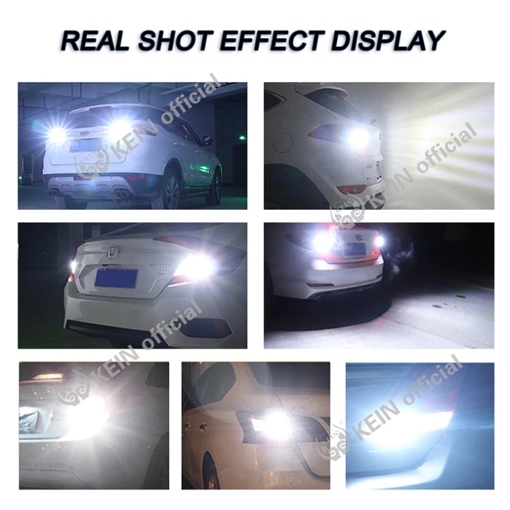 Đèn Led Tín Hiệu 3 Flash T15 T20 1156 W16W P21W W21W BA15S 7440 DC12V Màu Trắng